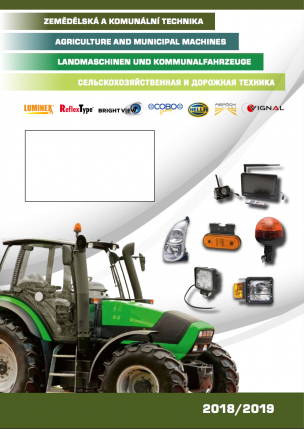 Katalog zemědělská a komunální technika